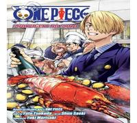 Yuto Tsukuda One Piece: Shokugeki no Sanji Paperback Book Yuto Tsukuda Multicolor