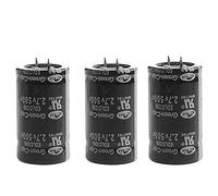 YUTOKEER 2.7V 500F Capacitor, Rectangular Aluminium Super Capacitor, 35mm 60mm, 3Pcs