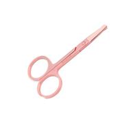 Yutoner 3.5 Inch Silent Pet Grooming Tiny Safety Scissors for Cats & Dogs - Quiet Alternative to Electric Clippers for Sensitive Pets (Copper)