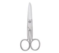 Yutoner Silver Scissors Tailor Fabric Sewing Paper Cutting Shears Stainless Steel Cutter Heavy Duty Leather Art Craft Office Scissors (5 Inch)