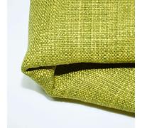Yutong Fabric by The Yard and 9OZ-100% Polyester Upholstery Sewing Fabrics-Solid Green Pattern
