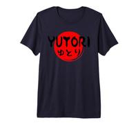Yutori, Japanese, Space, Slow, Mindful, Wellness Premium T-Shirt