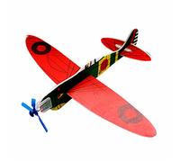 YUTOU 15 Pack Flying Glider Planes Classic World War II Flying Plane Gliders Easy Assembly Airplane Glider Planes Foam Aeroplane Gliders Party Bag Fillers for Kids, Different Designs