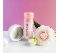 Yutry&lyin Handheld Shower with Shower Filter，Shower Filter with Aroma and Vitamin C，Filtered High-Pressure Shower，Boosts Pressure，Improves Skin and Hair Health，Universal Fit （Wuling Camellia）