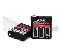 YUTSUJO (2-Pack) 3.6V 700mAh Ni-MH Battery Replacement for Motorola PMNN4477AR T200 T400 T500 T800 T600 T62 T82 T92 T260 T265 T801 T460 T465 T480 Walkie Talkies