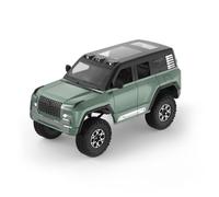 YUTT 1/24 4WD RC Off-Road Truck, Full-Proportional RC Rock Crawler With Led Light, Remote Control Pick Up Climbing Vehicle