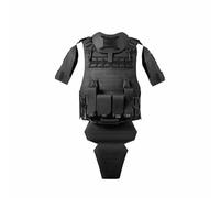 YUTT 5 In1 Combat Tactical Vest Set, Tactical Modular Body Armor with MOLLE System, Mag Pouch & Adjustable Fit, Military Grade Protection for Combat