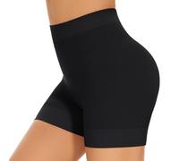 YUTYTH Anti Chafing Shorts for Under Dresses, Cycling Shorts Women Chub Rub Shorts Seamless Boxers Underwear for ladies Black,XXL