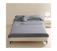 YUTZRIQP Cotton Sleeping Bag Liner Solid Color Travel Sheet Sleep Sack Adult Single Double Travel Sleeping Bag for Hotels Camping Hiking(Dark gray,200x210cm-78x82)