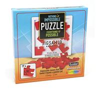 Yuu Asaka Jigsaw 19 - Hanayama Version - Very Difficult Adult Brainteaser - Packing Puzzle - Includes Crux Sticker