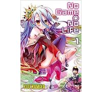 Yuu Kamiya - No Game No Life Vol. 1 light novel - New Paperback - Y84z