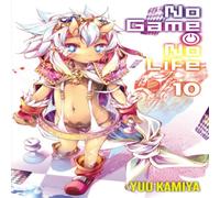 Yuu Kamiya No Game No Life, Vol. 10 (light novel) Paperback Book Yuu Kamiya Multicolor