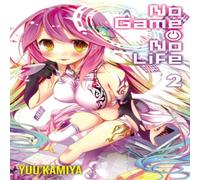 Yuu Kamiya No Game No Life, Vol. 2 Paperback Book Yuu Kamiya Multicolor