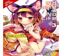 Yuu Kamiya No Game No Life, Vol. 3 Paperback Book Yuu Kamiya Multicolor