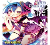 Yuu Kamiya No Game No Life, Vol. 4 Paperback Book Yuu Kamiya Multicolor