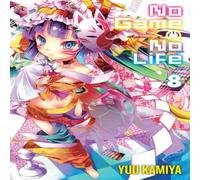 Yuu Kamiya No Game No Life, Vol. 8 Paperback Book Yuu Kamiya Multicolor