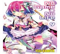 Yuu Kamiya No Game No Life, Vol. 9 (light novel) Paperback Book Yuu Kamiya Multicolor
