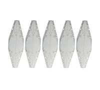 YUUGAA Bee Anti Escape Device, 5Pcs Bee Anti Escape Frame Device Beehive Escape Against Barrier Beekeeping Supplies