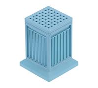 YUUGAA Meat Skewers Maker, 49 Hole Skewers Maker, Kebab Making Box, BBQ Skewers Making Tool for Outdoor Kitchen