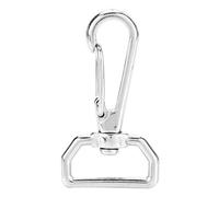 YUUGAA Square Swivel Snap Hook, Luggage Bag Dog Leash Hook Square Swivel Eye Bolt Snap Clip Diving Hook