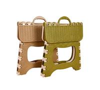 YuuHeeER Home Kitchen Indoor Space Saving Plastic Chair Multifunctional Portable Folding Comfortable Stool 1 Pc