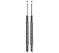 Yuuinnter 2 Pack Metal Watchmaker Repair Tool Watch Hand Remover Tools Levers with Flat Blade