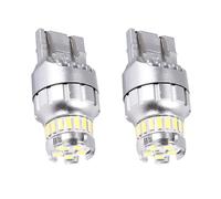 Yuuinnter 2Pcs Car T20 7440 W21W LED Canbus Reverse Lights 7443 LED Bulb Tail Brake Signal Lights 6000K Super Bright Lamp