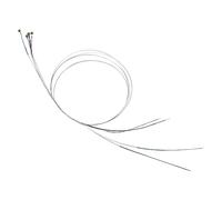 Yuuinnter 4pcs A Set of Violin Strings E-A-D-G Core Steel+Nickel Wound Exquisite Stringed Musical Instrument Parts Accessories