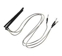 Yuuinnter Acoustic Guitar Under Saddle Piezo Bridge Pickup(Pack of 3)