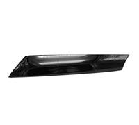 Yuuinnter For Mini R57 R55 R56 07-15 Front Right Windshield Post Trim Bright Black Exterior Molding a Pillar Trim Cover