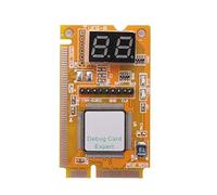 Yuuinnter Notebook Diagnostic Card 2-Digit Mini PCI/PCI-E LPC POST Analyzer Tester