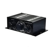 Yuuinnter Power Amplifier Fm Radio Mini Amplifier 400W Hifi Mini Hifi Audio Power Amplifier Audio Amplifier Ak170 Audio Amplifier
