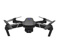 Yuuinnter Pro Foldable 4K Drone, Beginner Drone with 2 Batteries, Black, Remote Control, Wi-Fi, Altitude Hold, Gesture Photography