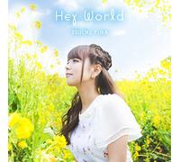 YUUKA IGUCHI - Yuka Iguchi - Is It Wrong To Try To Pick Up Girls In A Dungeon? (Anime) Intro Theme: Hey World (CD+DVD) [Japan LTD CD] 10005-63678