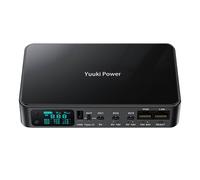 Yuuki Power Mini UPS for Router BT Hub 18000mAh(56Wh) DC 12V/9V⎓2A USB 5V⎓3.6A UPS Power Supply UK