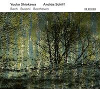 Yuuko Shiokawa & Andras Schiff – Bach, Busoni, Beethoven – CD – US Import