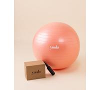 Yuula Birthing Ball | Pregnancy | Midwife Designed | Maternity | Active Birth | Biomechanics | Labour | Yoga | Exercise | Postpartum Recovery (65cm (for heights up to 5ft 7"))