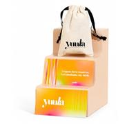 Yuula Positive Affirmation Cards for Pregnancy & Birth - Midwife Created Hypnobirthing Cards for Labour, Mindset & Positive Birth Preparation - 21 Card Set with Travel Pouch