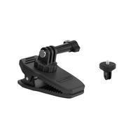 YUULNMOP 360° Magnetic Sun Visor Clip Mount for Insta360 X5/X4/X3/ACE,Magnetic Backpack Clamp Strap Camera Holder Bike Handlebar Mount for DJI Action 5 Pro Action Cameras