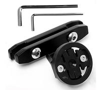 YUULNMOP Bicycle Saddle Support Metal Seat Post Mount Fits for Garmin Varia Rearview RTL515 RTL510 Edge520 Edge820 Edge1030 Cycling Rearview Radar Tail Light Holder