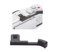 YUULNMOP Camera New Version Thumbs Up Grip Compatible with Panasonic Lumix S9,Thumb Stand Metal Hot Shoe Thumb Up Rest Hand Grip Mount for Lumix S9, Anti-Slip, Secure & Comfortable Handle (Black)