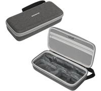 YUULNMOP Carrying Case Bag Compatible with Insta360 X6 8K 360 Camera | X6 Essentials Bundle Action Camera Accessories Protable Hard Shell Travel Storage Protective Case Organizer Bag