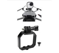 YUULNMOP Drone Action Camera Mounting Holder for DJI Mini 5 Pro, Drone Gimbal Upper Expansion Bracket with 1/4 Screw Tripod Mount Adapter for Mini 5 Pro Accessories