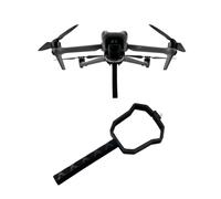 YUULNMOP Drone Handle Landing Gear Lens Shooting Bracket Mount Accessories Fit for DJI Air 3S, Handheld Launcher for Air 3S | One-Shot Cinematic Landing Gear Take off/Land Stabilizer