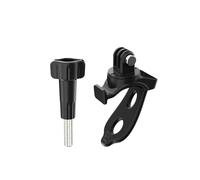 YUULNMOP Flexible Fixed Strap Bracket Mount for DJI OSMO Action 5 Pro,360°Rotation Flexible Wrap Band Camera Mount Bike Motorcycle Handlebar Tube Roll Bar Holder (Black)