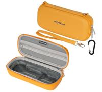 YUULNMOP Hard Carry Case Storage Bag Fit for DJI Osmo Pocket 4P | POCKET 4P Accessories Portable Carrying Bag Waterproof Protective Shell Storage Case with Hand Strap and Carabiner