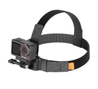 YUULNMOP Head Strap Mount,Adjustable Magnetic Quick-Release Headband Head Mounting Strap for DJI Osmo Action 6 5 Pro/Osmo Pocket,Hands-Free POV Mount with Stabilizing Band & Magnetic Plate