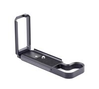 YUULNMOP L-Shape Bracket,Camera L Bracket Vertical Horizontal Shooting Tripod Quick Release Mounting Hand Grip Plate Compatible with Hasselblad X2D/X2DII,ARCA-Swiss Standard,Stretchable Side Design