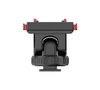 YUULNMOP Magnetic Gimbal Quick Release Base Expansion Mount for Insta 360 X5,Action Camera Adapter Bracket Mount with Cold Shoe, 1/4" Thread for Insta 360 Ace/Ace Pro/Ace Pro 2