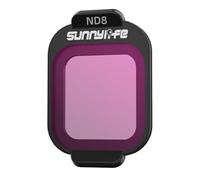 YUULNMOP ND Filter Kit Compatible with DJI Flip Drone Lens Accessories,MCUV CPL ND8 ND16 ND32 ND64 Multi Coated HD Optica Camera Lens Filter Light Reduction (ND8)